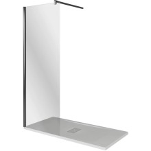 Неподвижная перегородка 120 см Good Door Walk In SP-120-C-B прозрачное