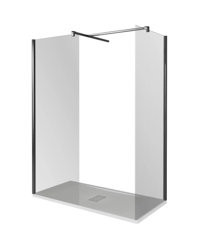 Неподвижная перегородка 120 см Good Door Walk In SP-120-C-B прозрачное