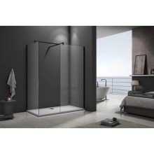 Неподвижная перегородка 140 см Good Door Walk In SP-140-C-B прозрачное