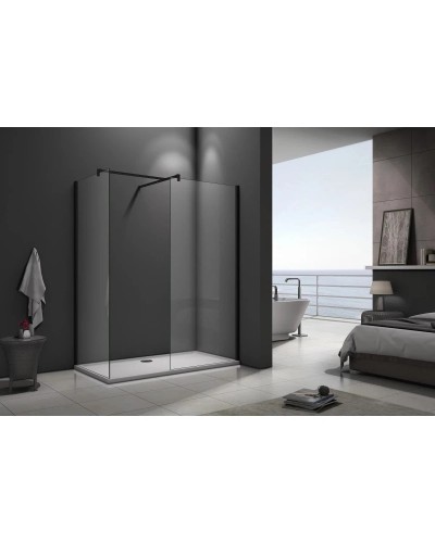 Неподвижная перегородка 140 см Good Door Walk In SP-140-C-B прозрачное