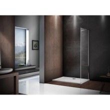 Боковая стенка 100 см Good Door Saturn SP-100-C-CH прозрачное