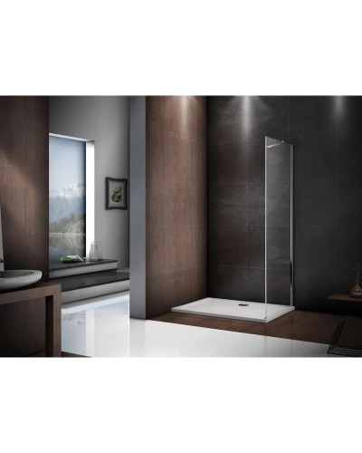 Боковая стенка 100 см Good Door Saturn SP-100-C-CH прозрачное