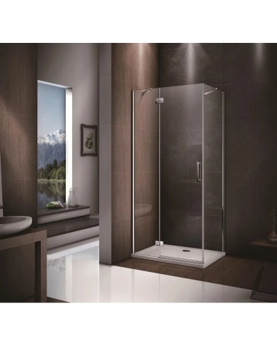 Боковая стенка 100 см Good Door Saturn SP-100-C-CH прозрачное