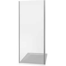 Боковая стенка 100 см Good Door Saturn SP-100-C-CH прозрачное