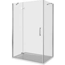 Боковая стенка 100 см Good Door Saturn SP-100-C-CH прозрачное