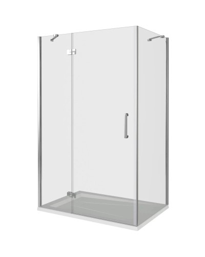 Боковая стенка 100 см Good Door Saturn SP-100-C-CH прозрачное