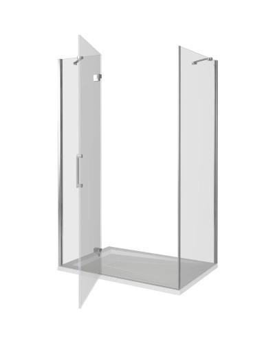 Боковая стенка 100 см Good Door Saturn SP-100-C-CH прозрачное