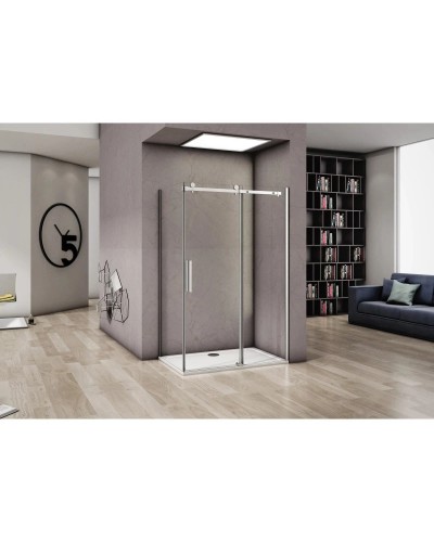 Боковая стенка 90 см Good Door Altair SP-90-C-CH прозрачное