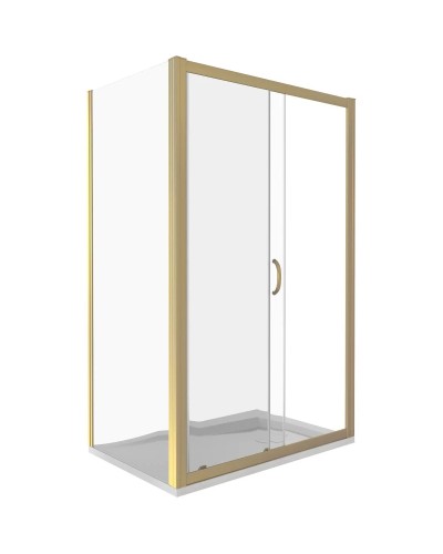 Боковая стенка 100 см Good Door Jazz SP-100-C-G прозрачное