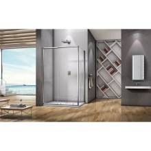 Боковая стенка 70 см Good Door Lira SP-70-C-CH прозрачное