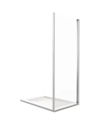 Боковая стенка 70 см Good Door Lira SP-70-C-CH прозрачное