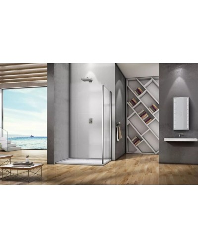 Боковая стенка 90 см Good Door Lira SP-90-C-CH прозрачное