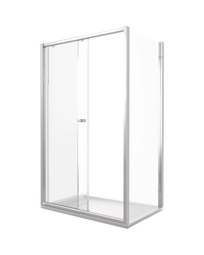 Боковая стенка 90 см Good Door Lira SP-90-C-CH прозрачное