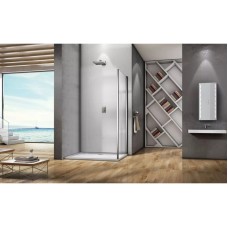 Боковая стенка 100 см Good Door Lira SP-100-C-CH прозрачное