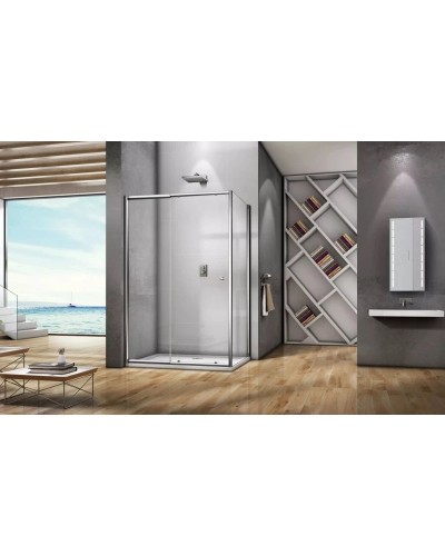 Боковая стенка 100 см Good Door Lira SP-100-C-CH прозрачное