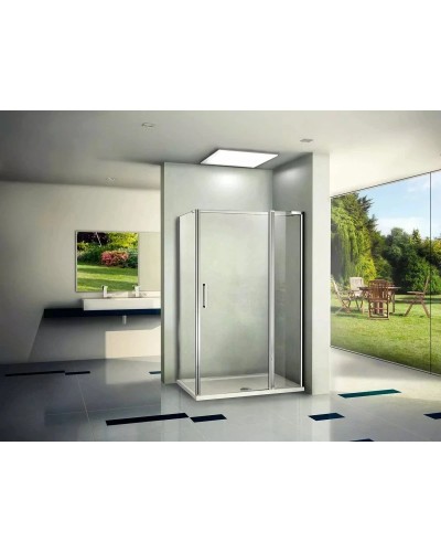 Боковая стенка 100 см Good Door Pandora SP-100-C-CH прозрачное