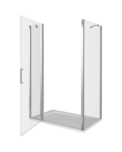 Боковая стенка 100 см Good Door Pandora SP-100-C-CH прозрачное