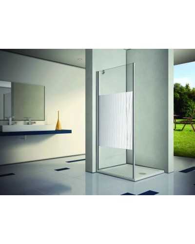 Боковая стенка 80 см Good Door Pandora SP-80-T-CH прозрачное с рисунком