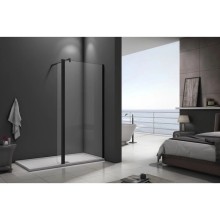 Неподвижная перегородка 80 см Good Door Walk In SP2-80-C-B прозрачное