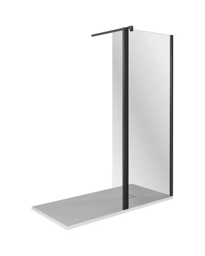 Неподвижная перегородка 100 см Good Door Walk In SP2-100-C-B прозрачное