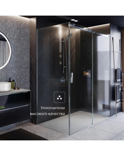 Боковая стенка 80 см Roca Area MP0608012M прозрачное