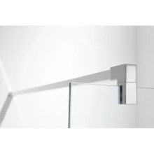 Неподвижная перегородка 90 см Aquatek AQ WIW 09020CH прозрачное