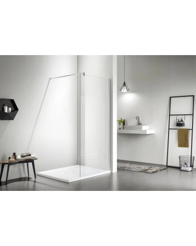 Неподвижная перегородка 80 см Aquatek AQ WIW 08020CH прозрачное