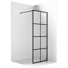 Неподвижная перегородка 89,5х200 см Ambassador Walk-in 15031241 прозрачное