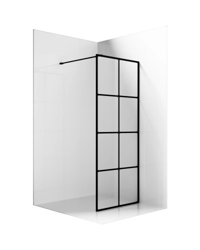 Неподвижная перегородка 89,5х200 см Ambassador Walk-in 15031241 прозрачное