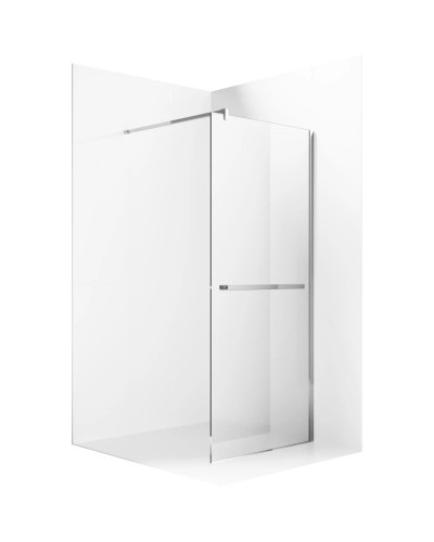 Неподвижная перегородка 90х200 см Ambassador Walk-in 15031136 прозрачное