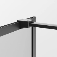 Неподвижная перегородка 69,5х200 см Ambassador Walk-in 15032221 тонированное