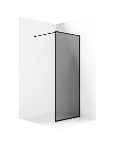 Неподвижная перегородка 69,5х200 см Ambassador Walk-in 15032221 тонированное