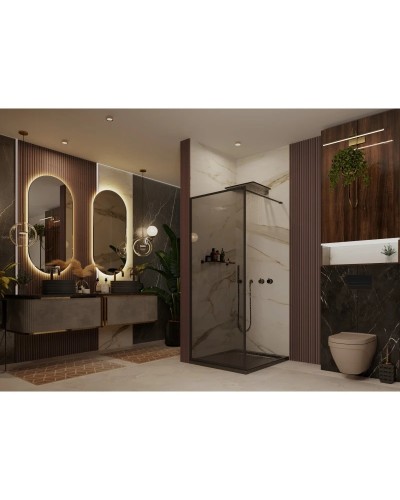 Неподвижная перегородка 99,5х200 см Ambassador Walk-in 15032218 тонированное