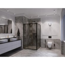 Боковая стенка 90 см Ambassador Forsa 90ABB тонированное