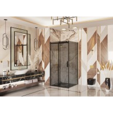 Боковая стенка 80 см Ambassador Benefit 80HBB тонированное