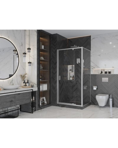 Боковая стенка 80 см Ambassador Elysium 80KX прозрачное