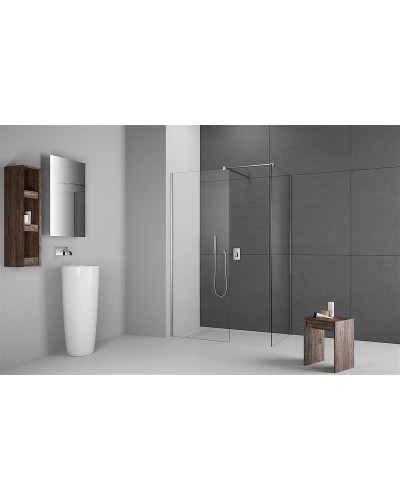 Душевая перегородка Radaway Modo New II 70 389074-01-01 профиль Хром стекло прозрачное