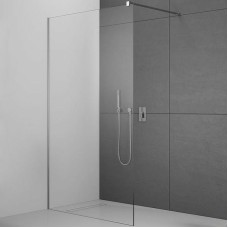 Душевая перегородка Radaway Modo New II 150 389154-01-01 профиль Хром стекло прозрачное