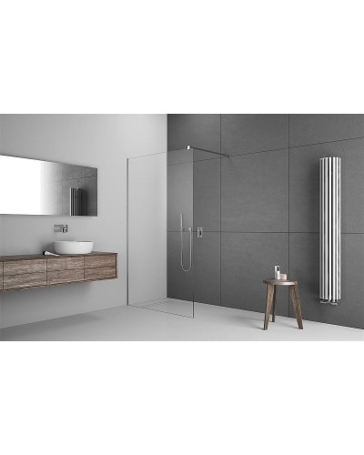 Душевая перегородка Radaway Modo New II 160 389164-01-01 профиль Хром стекло прозрачное