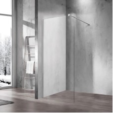 Неподвижная перегородка 80x200 см Vincea Walk-In VSW-1H800CL прозрачное