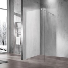 Неподвижная перегородка 90x200 см Vincea Walk-In VSW-1H900CL прозрачное