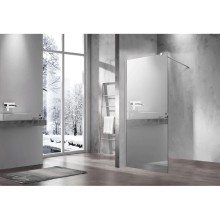Неподвижная перегородка 90x200 см Vincea Walk-In VSW-1H900MR зеркальное