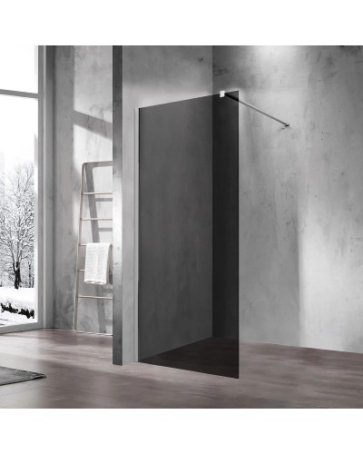 Неподвижная перегородка 100x200 см Vincea Walk-In VSW-1H100CG тонированное