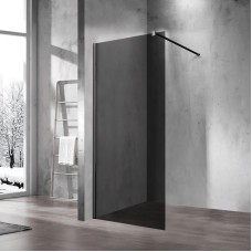 Неподвижная перегородка 100x200 см Vincea Walk-In VSW-1H100CGB тонированное