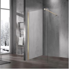 Неподвижная перегородка 100x200 см Vincea Walk-In VSW-1H100CLG прозрачное