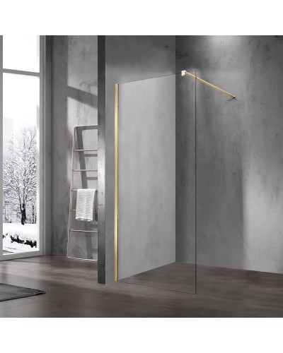 Неподвижная перегородка 100x200 см Vincea Walk-In VSW-1H100CLG прозрачное