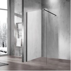 Неподвижная перегородка 120x200 см Vincea Walk-In VSW-1H120CLB прозрачное