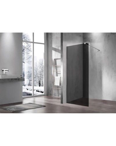 Неподвижная перегородка 120x200 см Vincea Walk-In VSW-1H120CG тонированное