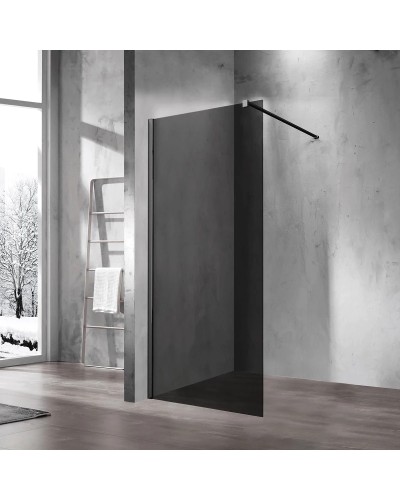 Неподвижная перегородка 120x200 см Vincea Walk-In VSW-1H120CGB тонированное