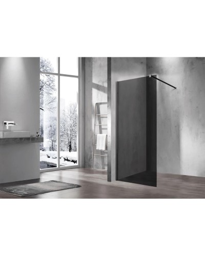 Неподвижная перегородка 120x200 см Vincea Walk-In VSW-1H120CGB тонированное